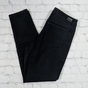 NWOT S&CO JEGGIN LOWER RISE BLACK JEANS SIZE 10